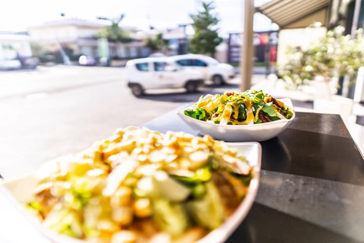 σαλάτες με θέα roby