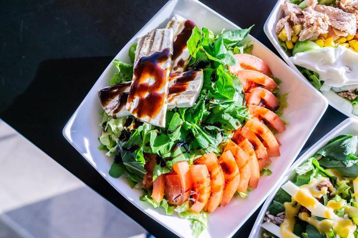 σαλάτα με μανούρι