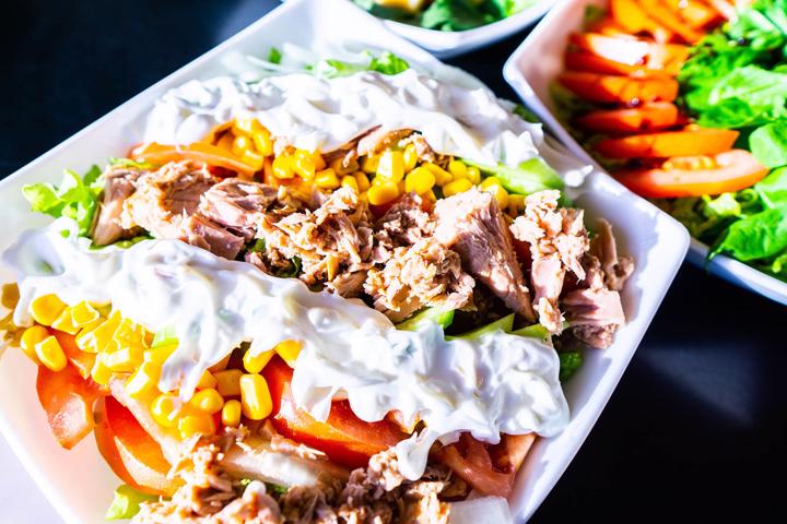 Σαλάτα με τόνο roby