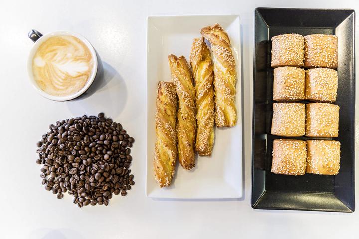 σφολιάτες coffee mix